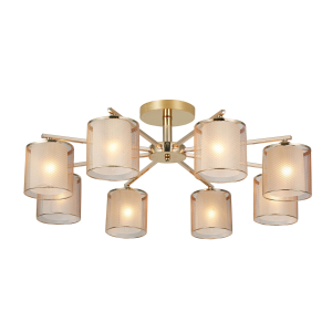 07686/8 GOLD (1) Люстра RL