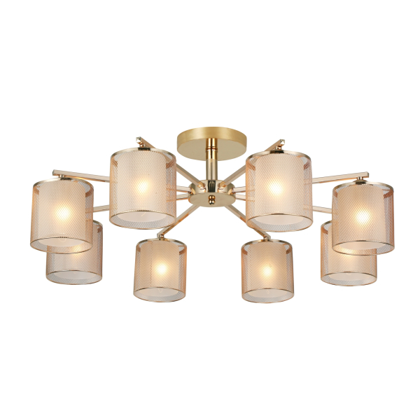 07686/8 GOLD (1) Люстра RL