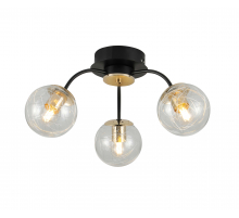 35818/3 BLACK+GOLD (2) Люстра (RL)