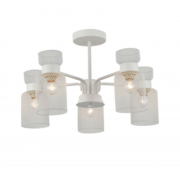 07510/5 WHITE (1) Люстра RL # 07510/5 WHITE (1) Люстра RL #