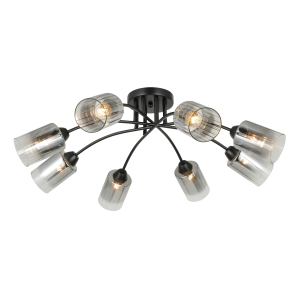 07652/8 BLACK (1) Люстра RL