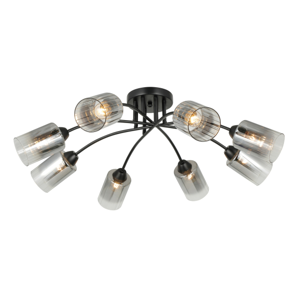 07652/8 BLACK (1) Люстра RL