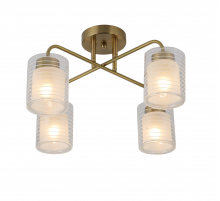 07542/4 COPPER (1) Люстра RL