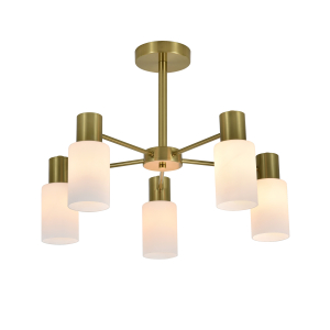 74535/5 ANTIQUE BRASS (1) Люстра (RL)