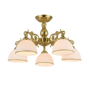 74406/5C COPPER (1) Люстра RL