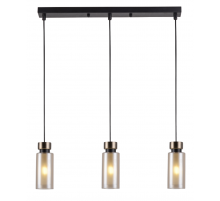 74338/3 BLACK+BRONZE (1) Люстра (RL)