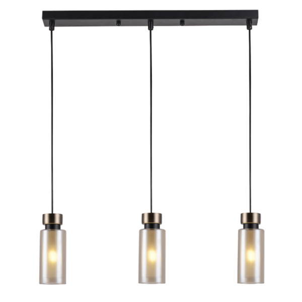 74338/3 BLACK+BRONZE (1) Люстра (RL) 74338/3 BLACK+BRONZE (1) Люстра (RL)