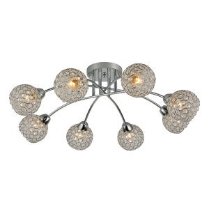 07641/8 CHROME (1) Люстра RL