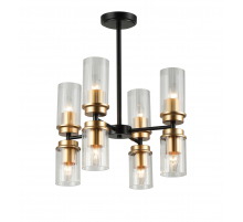 74671/4+4 GOLD+BLACK (1) Люстра (RL)