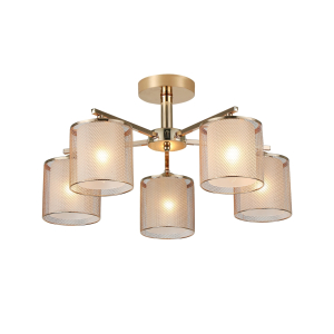 07686/5 GOLD (1) Люстра RL