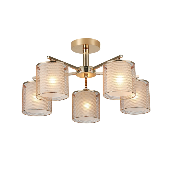 07686/5 GOLD (1) Люстра RL