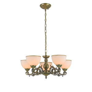 74406/5P BRONZE (1) Люстра RL