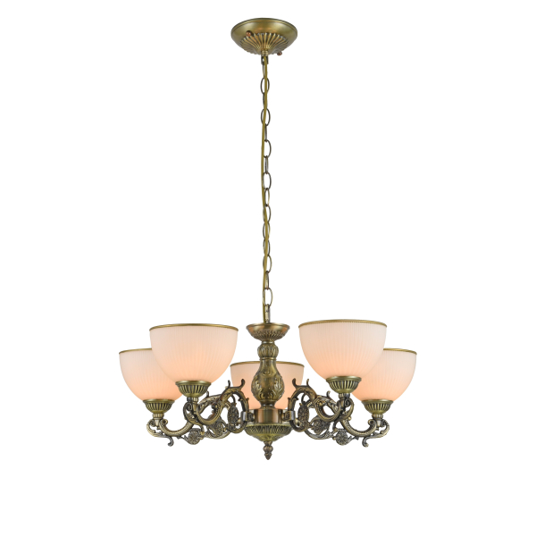 74406/5P BRONZE (1) Люстра RL