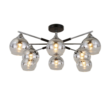 74539/8 CHROME+BLACK (1) Люстра (RL) #