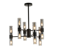 74783/6+6 BLACK (1) Люстра (RL)