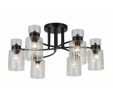 07555/6 BLACK (1) Люстра (RL)