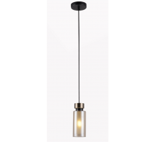 74338/1P BLACK+BRONZE (1/5) Люстра (RL)