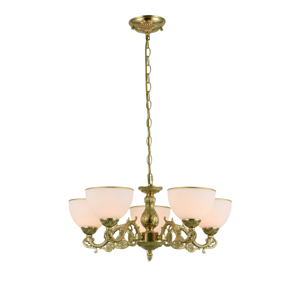 74406/5P COPPER (1) Люстра RL