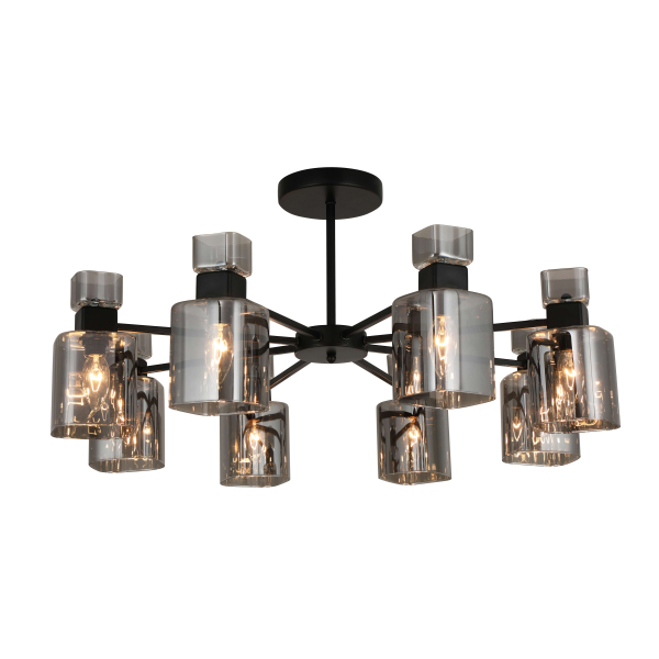 07458/8 BLACK (1) Люстра RL #