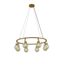 321005/8 COPPER (1) Люстра (RL)