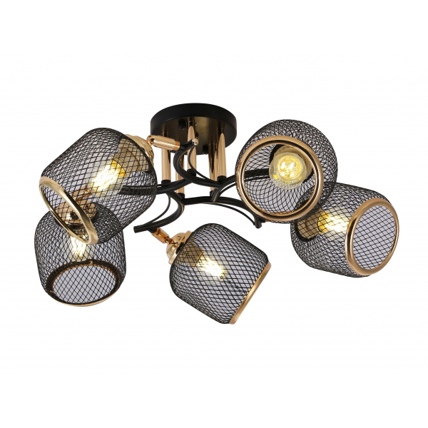 06443/5 BLACK+GOLD (1) Люстра (RL) 06443/5 BLACK+GOLD (1) Люстра (RL)