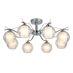 07677/8 CHROME (1) Люстра RL