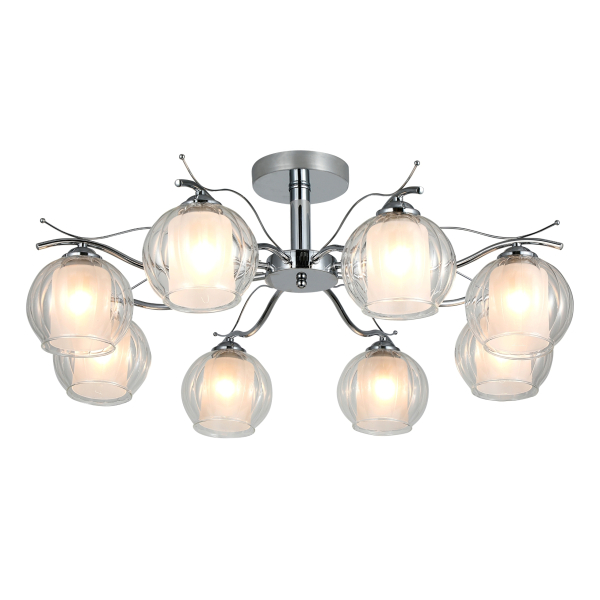 07677/8 CHROME (1) Люстра RL