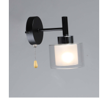6989/1W BK+CR (1/10) Настенный светильник RL