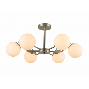 74534/6 SAND NICKEL (1) Люстра (RL)