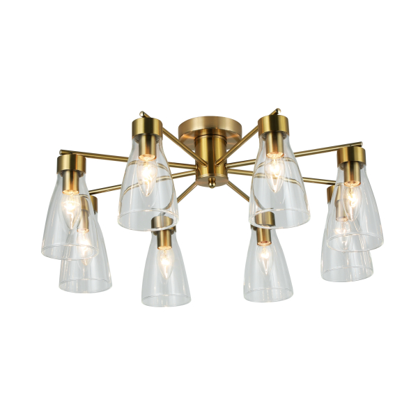 321602/8 COPPER (1) Люстра RL