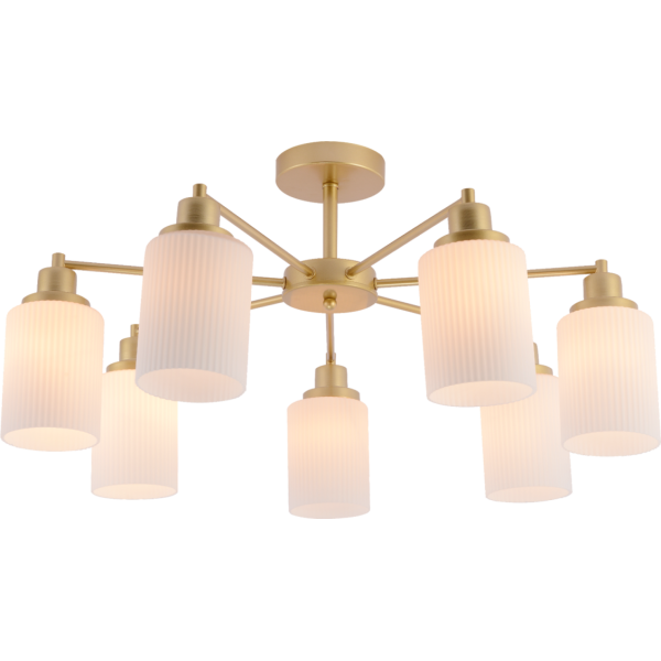 2000-7 GOLD (1) Люстра RL