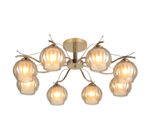 07677/8 GOLD (1) Люстра RL