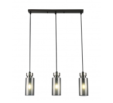 74338/3 PEARL BLACK+SAND NICKEL (1) Люстра (RL)