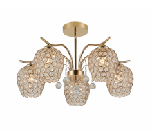 25-07645/5 GOLD (1) Люстра (RL)