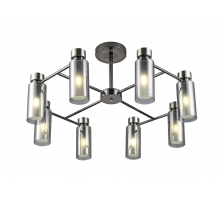 74338/8 PEARL BLACK+SAND NICKEL (1) Люстра (RL)