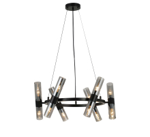 74783/12R BLACK (1) Люстра (RL) #