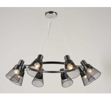 2500/8 BK+CH (1) Люстра (RL) #