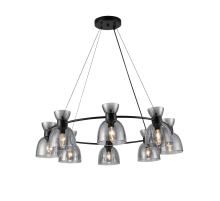 07435/8 BLACK (1) Люстра (RL)