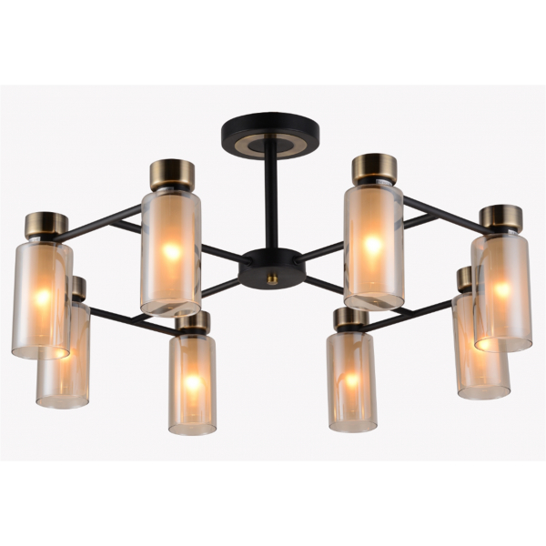 74338/8 BLACK+BRONZE (1) Люстра (RL) 74338/8 BLACK+BRONZE (1) Люстра (RL)