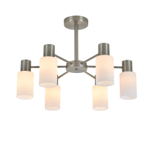 74535/6 SAND NICKEL (1) Люстра (RL)