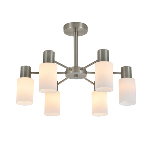 74535/6 SAND NICKEL (1) Люстра (RL)