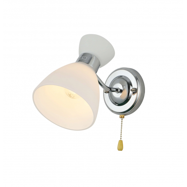 85729/1W CHROME (4) Настенный светильник (RL) 85729/1W CHROME (4) Настенный светильник (RL)