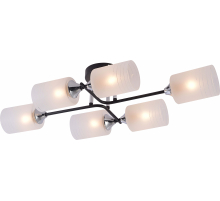 1691B-6 BK+CR (1) Люстра RL