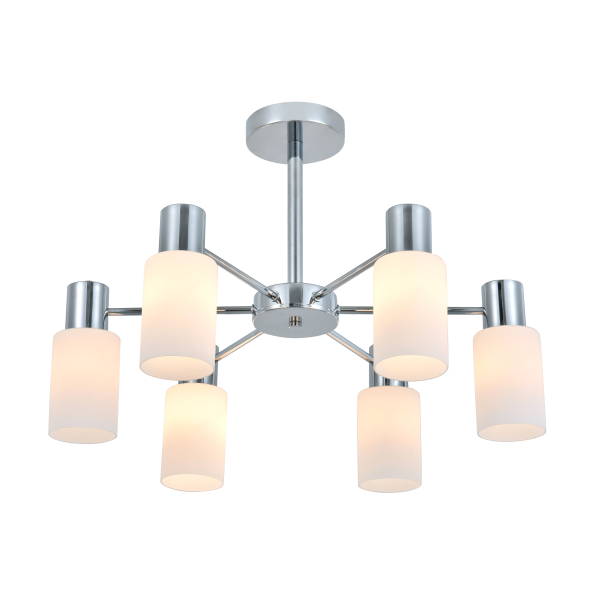 74535/6 CHROME (1) Люстра (RL)