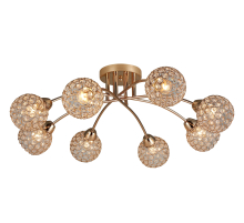 07641/8 GOLD (1) Люстра RL