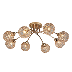 07641/8 GOLD (1) Люстра RL