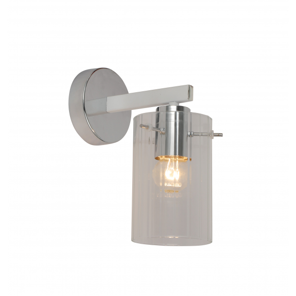 74642/1W CHROME+WH (5) Настенный светильник (RL) 74642/1W CHROME+WH (5) Настенный светильник (RL)