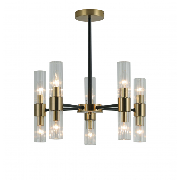 74785/10 BLACK+COPPER (1) Люстра (RL) 74785/10 BLACK+COPPER (1) Люстра (RL)