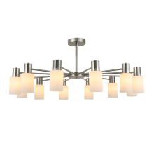 74535/12 SAND NICKEL (1) Люстра (RL)