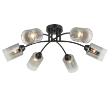 07652/6 BLACK (1) Люстра RL